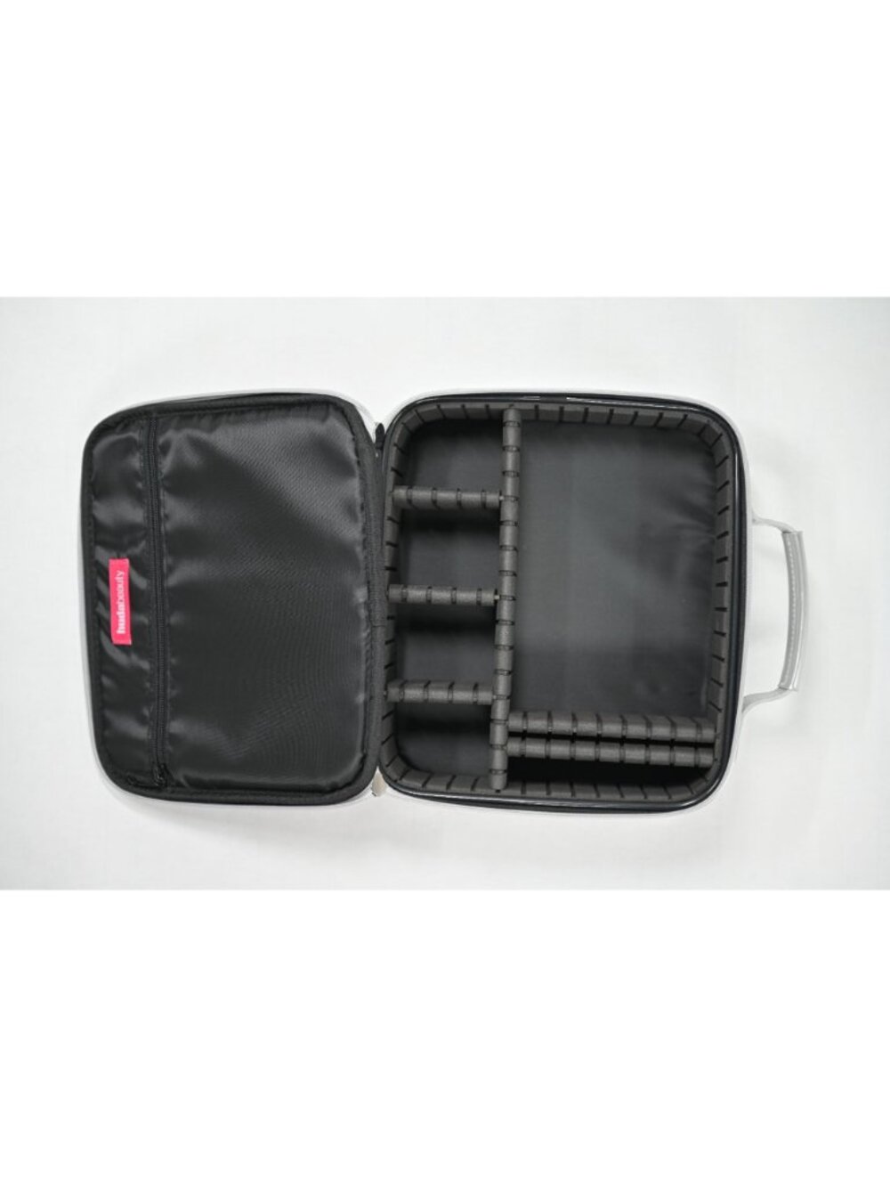 Huda Beauty Silver Makeup Bag Easy Bake Set - Picture 4 of 10